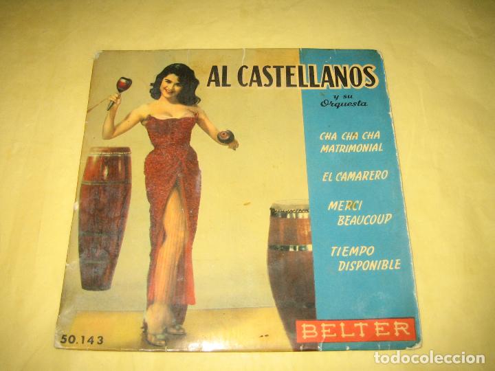 Discos de vinilo: AL CASTELLANOS - Foto 1