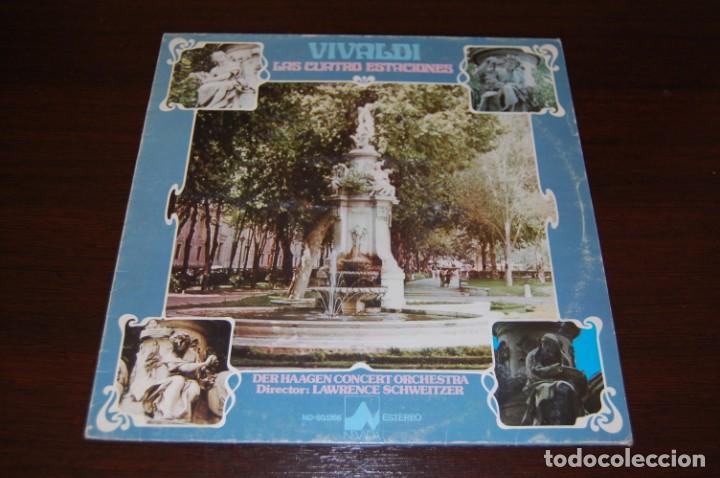 Discos de vinilo: VIVALDI -LAS 4 ESTACIONES - Foto 1