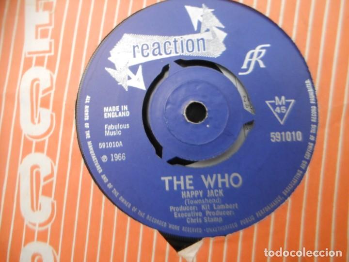 Discos de vinilo: THE WHO - HAPPY JACK - IVE BEEN AWAY - Foto 1