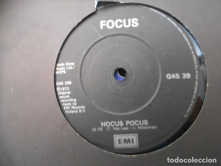 Discos de vinilo: FOCUS - HOCUS POCUS - SYLVIA - Foto 1
