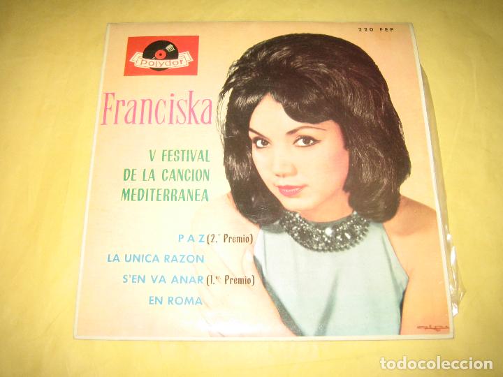 Discos de vinilo: FRANCISKA - como nuevo - Foto 1