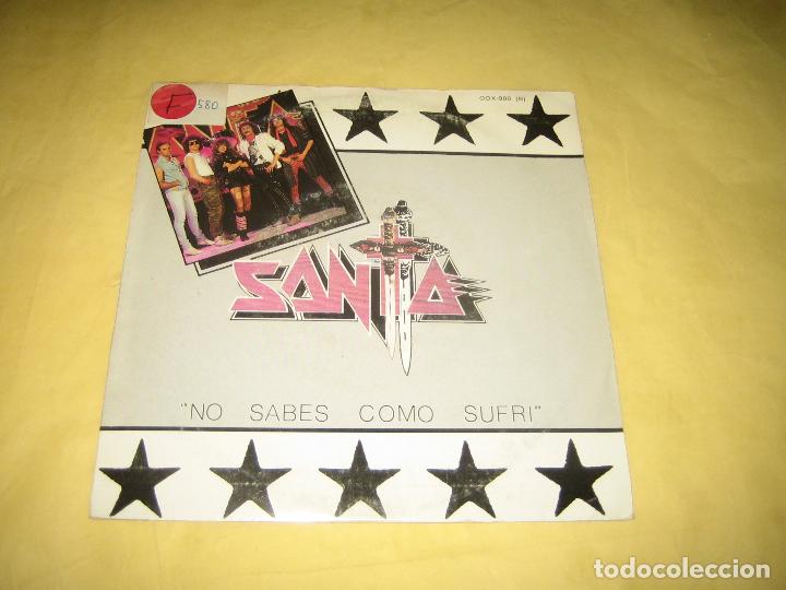 Discos de vinilo: SANTA - VINILO MUY NUEVO - Foto 1