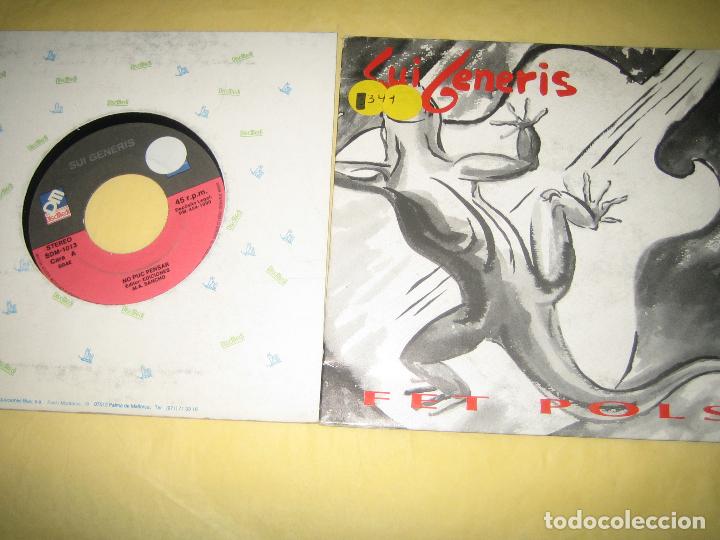 Discos de vinilo: SUI GENERIS - LOTE DE DOS SINGLES - Foto 1