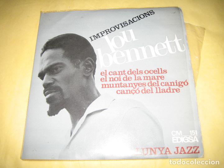 Discos de vinilo: LOU BENNETT - MUY NUEVO - Foto 1