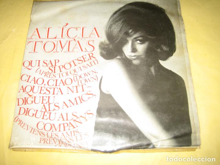 Discos de vinilo: ALICIA TOMAS - - Foto 1