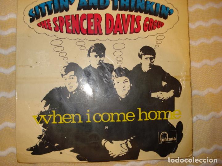 Discos de vinilo: THE SPENCER DAVIS GROUP, WHEN I COME HOME + 3 - Foto 1
