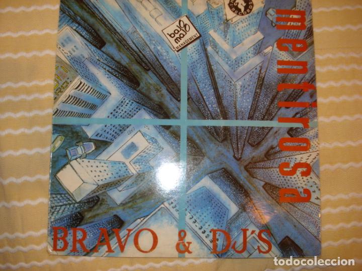 Discos de vinilo: MENTIROSA - BRAVO & DJ&acute;S , LP MAXISINGLE - Foto 1