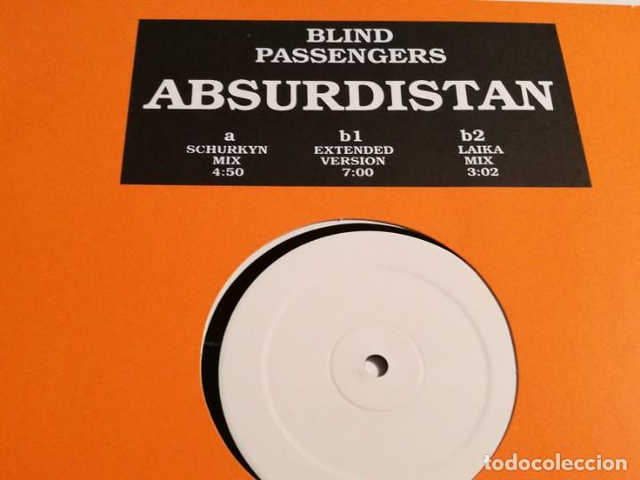 Discos de vinilo: Blind Passengers - Absurdistan - 1995 - Foto 1