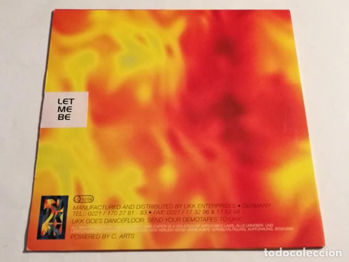 Discos de vinilo: Move 2 Groove - Let Me Be - 1995 - Foto 2