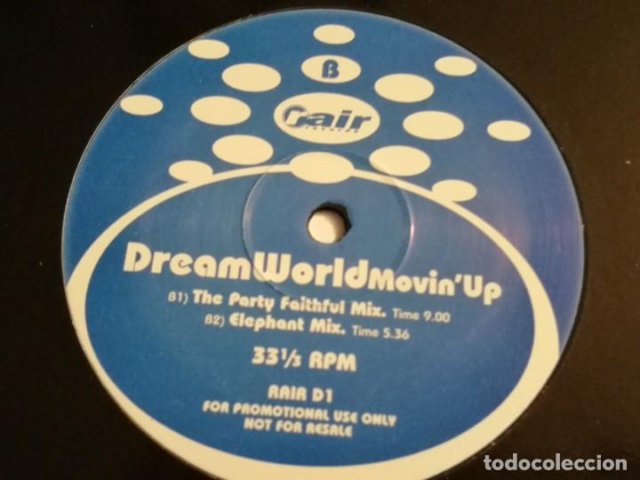 Discos de vinilo: Dream World - Movin Up - 1999 - Foto 2