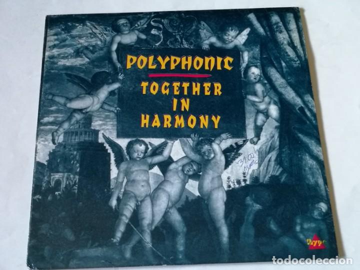 Discos de vinilo: Polyphonic - Together In Harmony - 1992 - Foto 1
