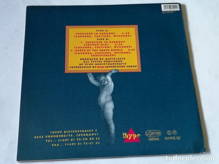 Discos de vinilo: Polyphonic - Together In Harmony - 1992 - Foto 2