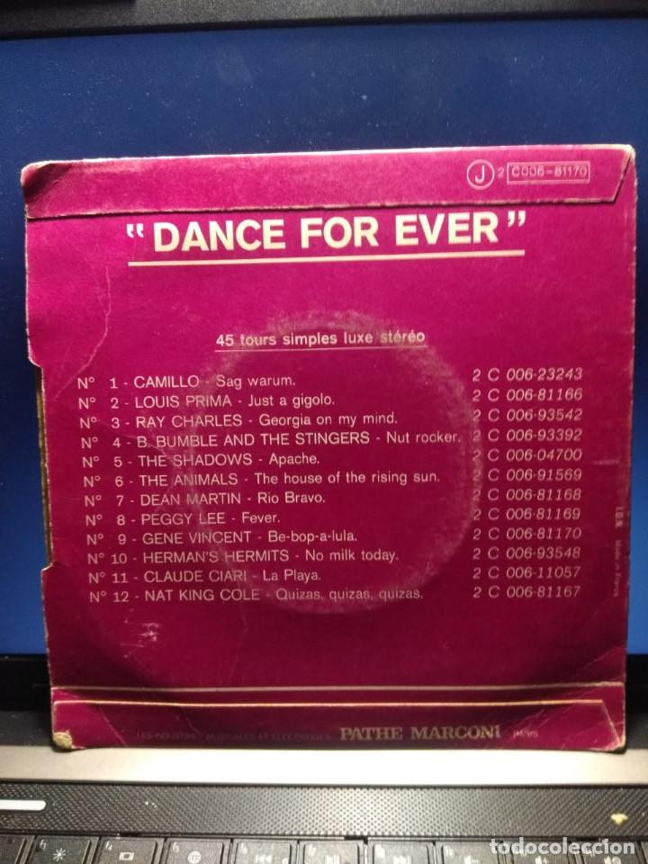 Discos de vinilo: SG GENE VINCENT : BE BOP A LULA - Foto 2
