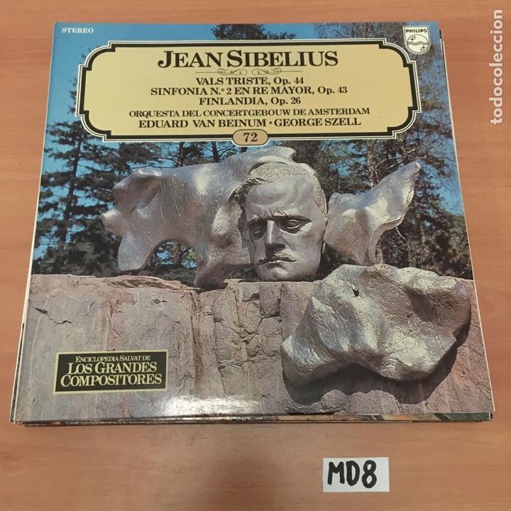 Discos de vinilo: Jean Sibelius - Foto 1