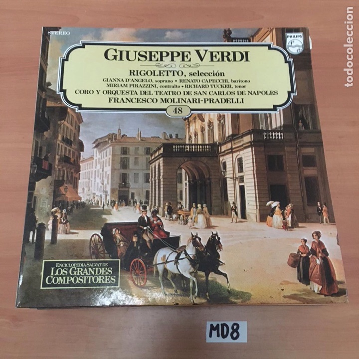 Discos de vinilo: Giussepe Verdi - Foto 1