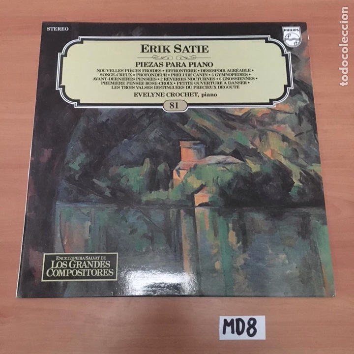 Discos de vinilo: Erik Satie - Foto 1