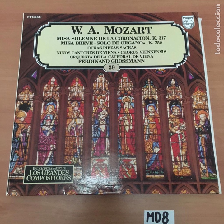 Discos de vinilo: W. A. Mozart - Foto 1