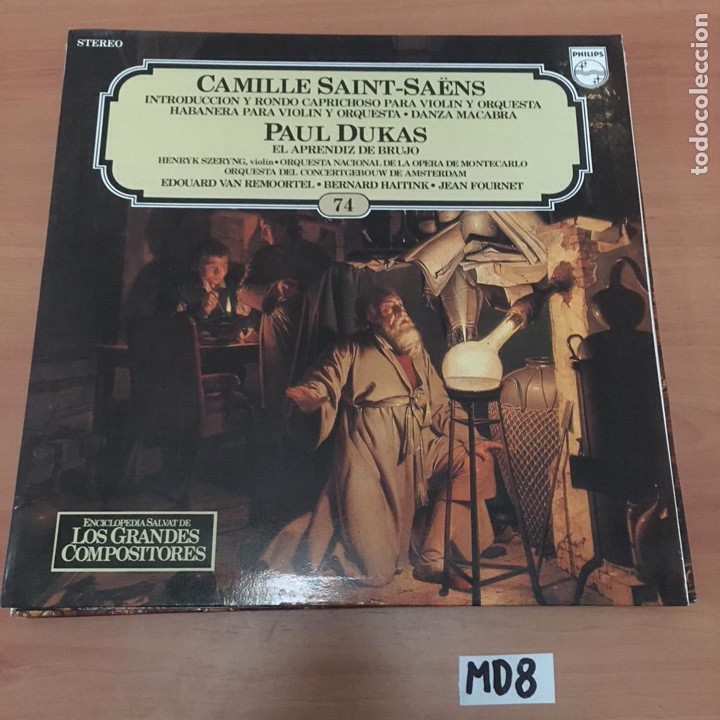 Discos de vinilo: Camille Saint Saens Paul Dukas - Foto 1