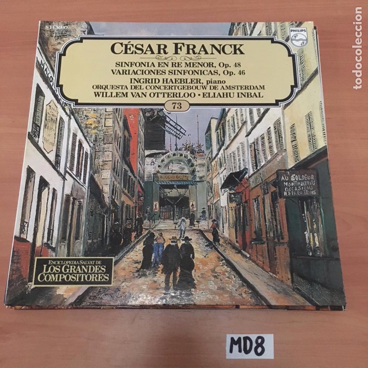 Discos de vinilo: C&eacute;sar Franck - Foto 1