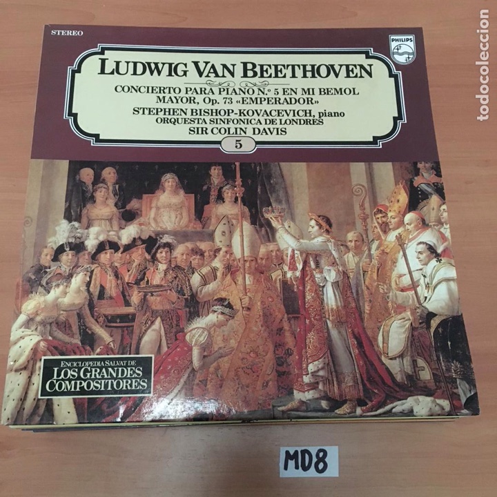 Discos de vinilo: Ludwig Van Beethoven - Foto 1
