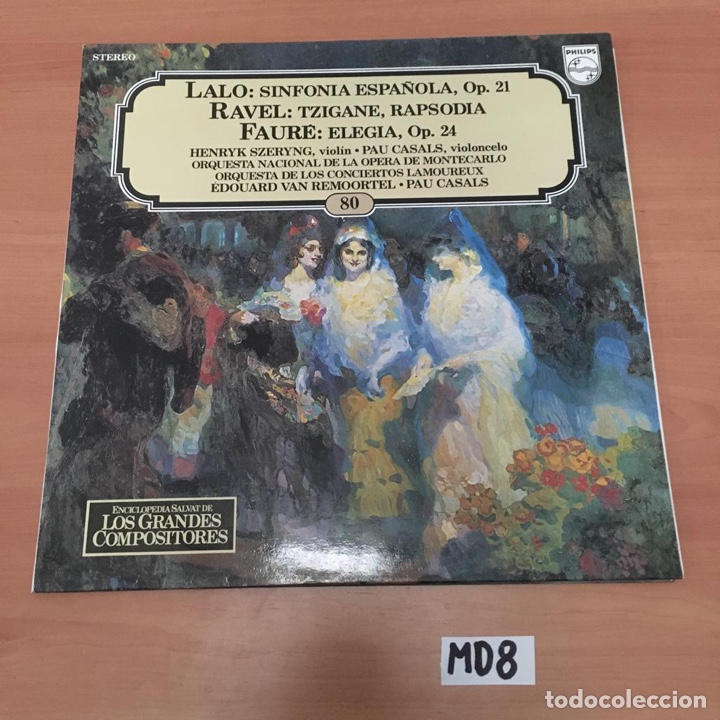 Discos de vinilo: Lalo Ravel Faure - Foto 1