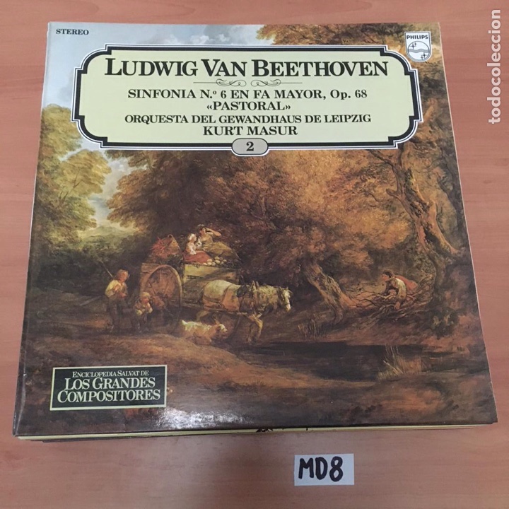 Discos de vinilo: Ludwig Van Beethoven - Foto 1