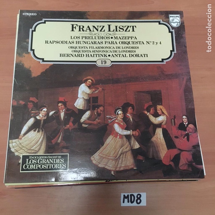 Discos de vinilo: Franz Liszt - Foto 1