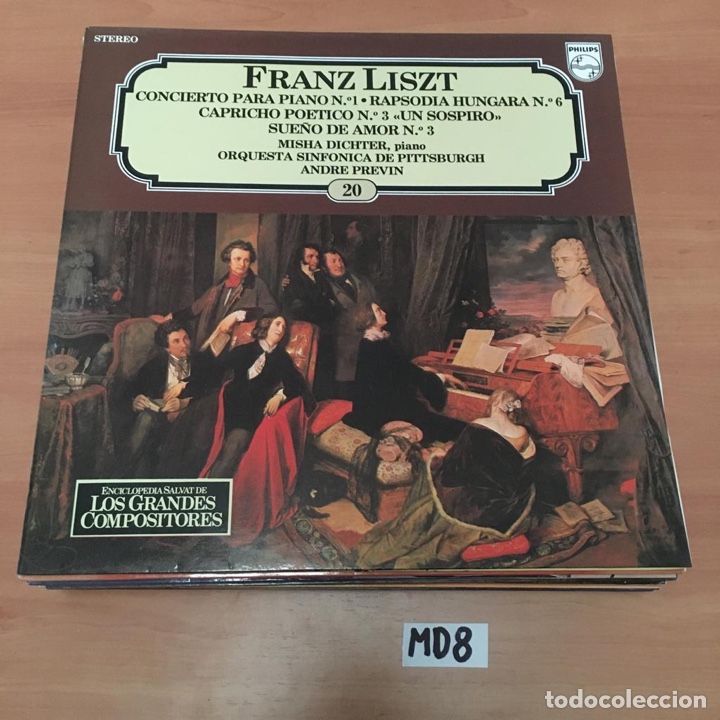 Discos de vinilo: Franz Liszt - Foto 1