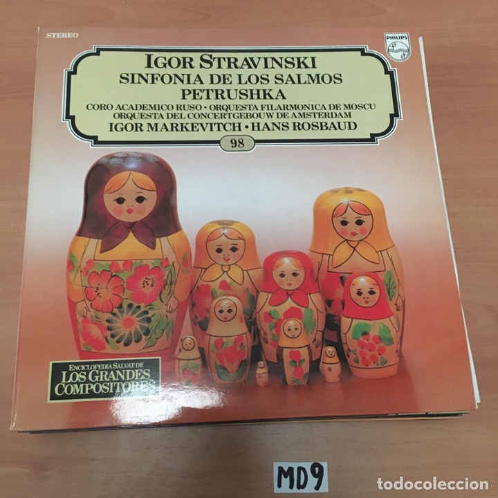 Discos de vinilo: Igor Stravinski - Foto 1