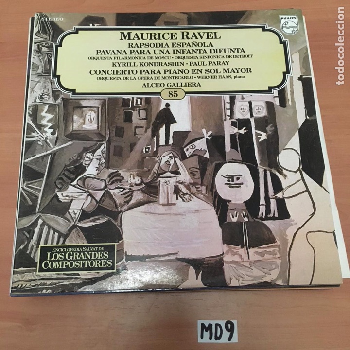 Discos de vinilo: Maurice Ravel - Foto 1