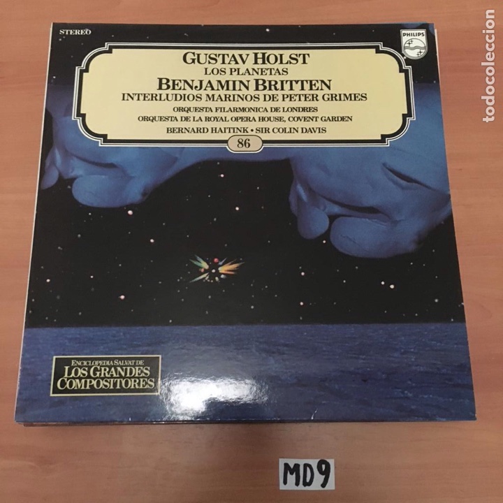 Discos de vinilo: Gustav Holst - Foto 1
