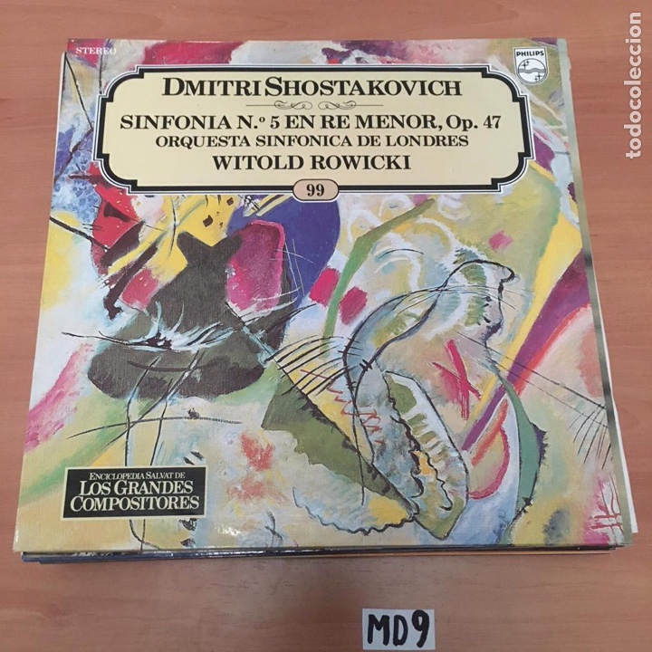 Discos de vinilo: Dmitri Shostakovich - Foto 1