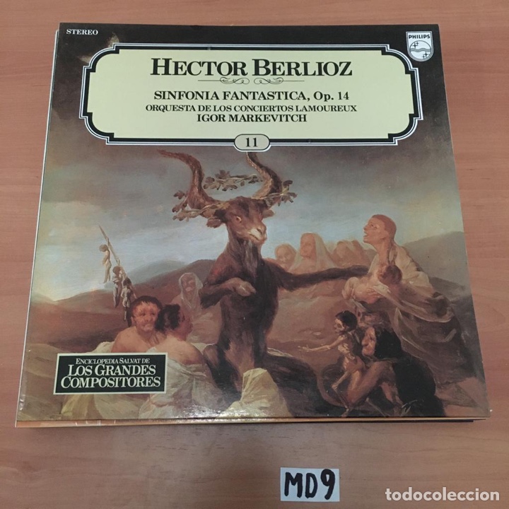 Discos de vinilo: H&eacute;ctor Berlioz - Foto 1