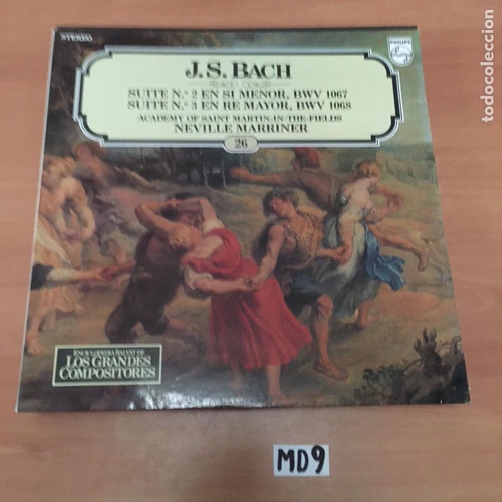 Discos de vinilo: J. S. Bach - Foto 1