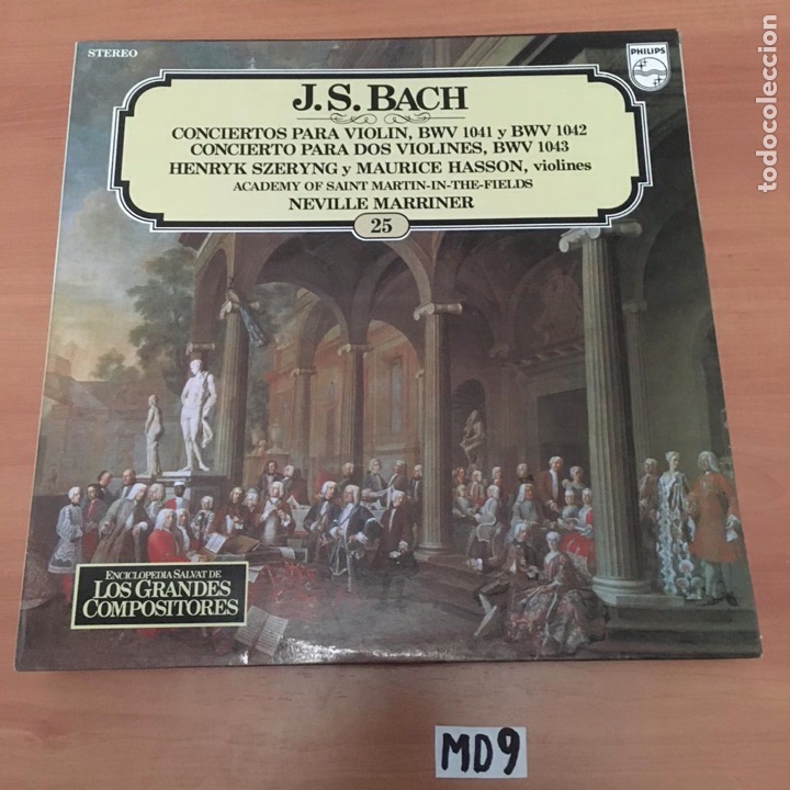 Discos de vinilo: J. S. Bach - Foto 1