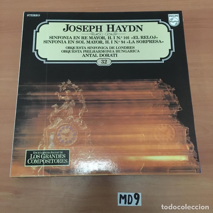 Discos de vinilo: Joseph Haydn - Foto 1