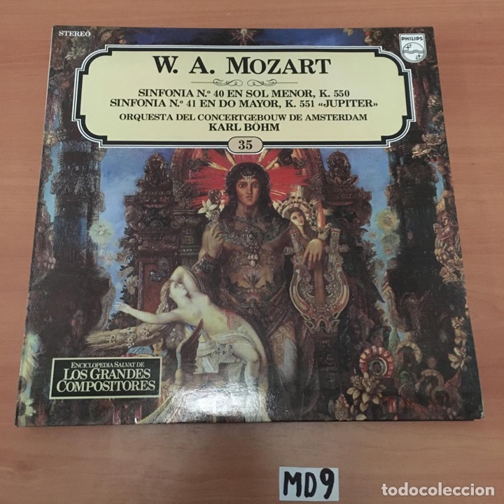 Discos de vinilo: W. A. Mozart - Foto 1