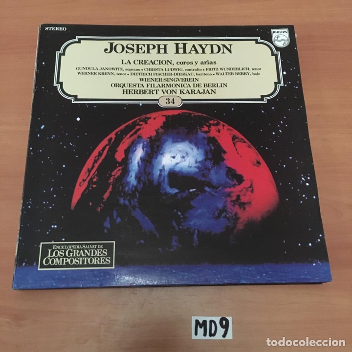 Discos de vinilo: Joseph Haydn - Foto 1