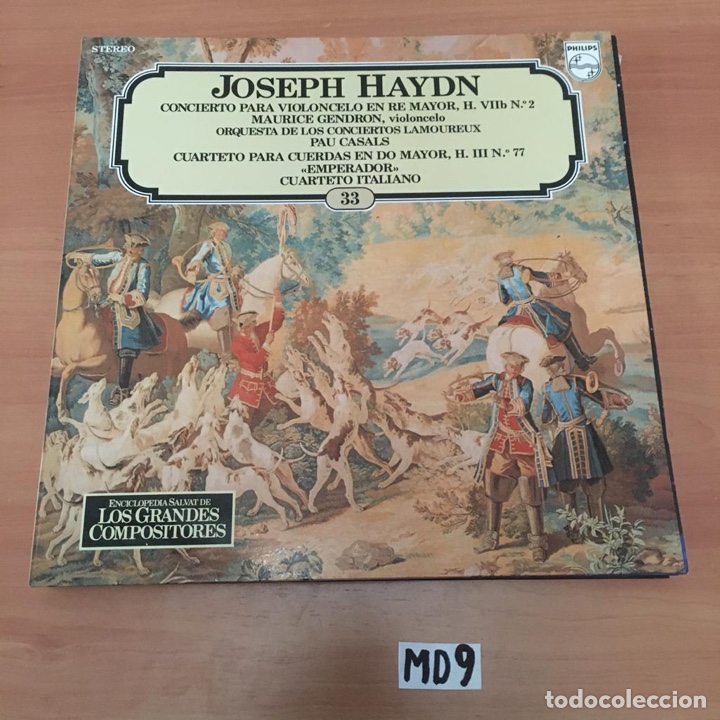Discos de vinilo: Joseph Haydn - Foto 1