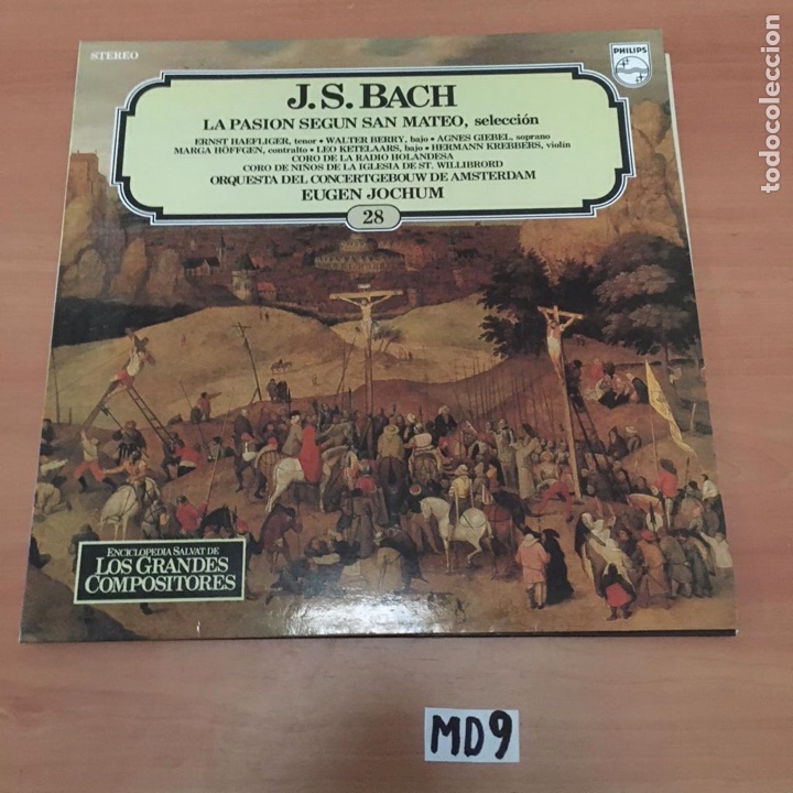 Discos de vinilo: J.S.Bach - Foto 1