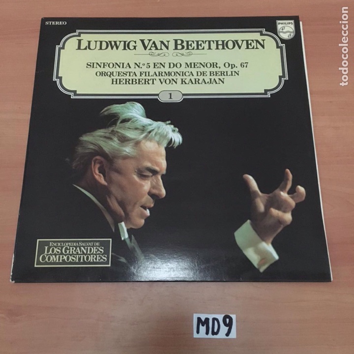 Discos de vinilo: Ludwig Van Beethoven - Foto 1