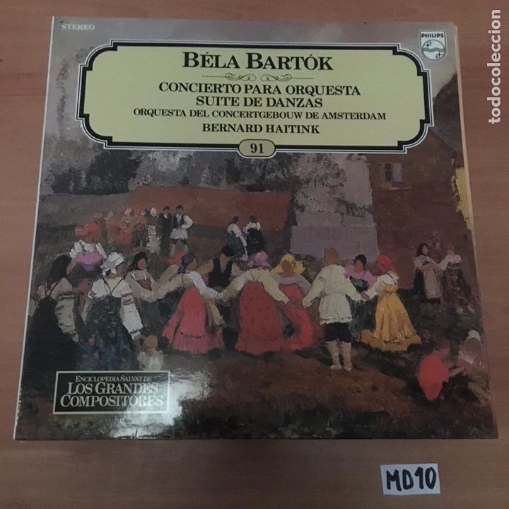 Discos de vinilo: Bela Bartok - Foto 1