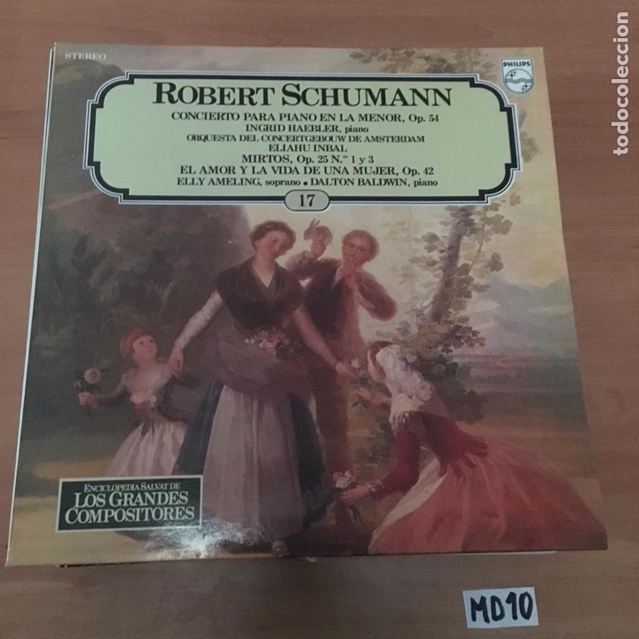 Discos de vinilo: Robert Schumann - Foto 1