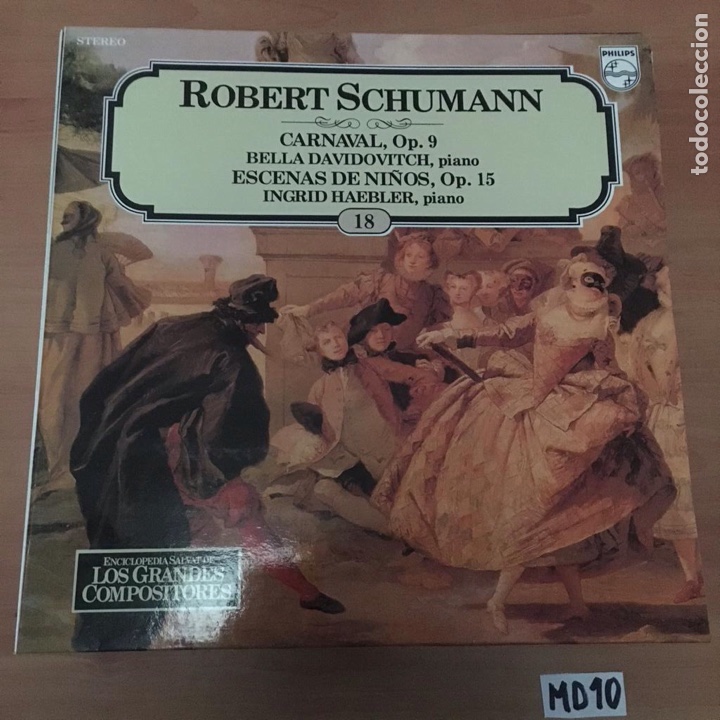 Discos de vinilo: Robert Schumann - Foto 1