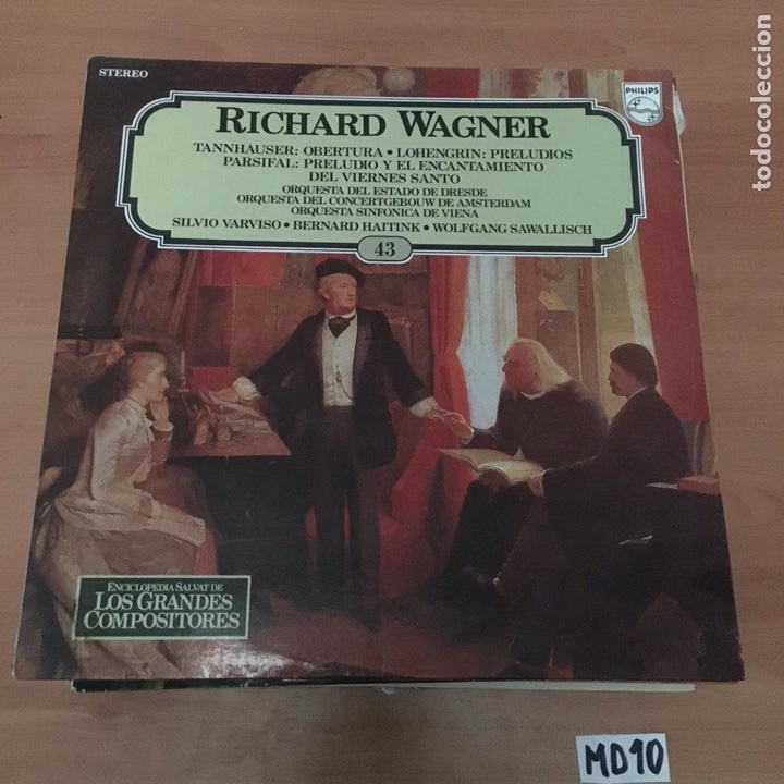 Discos de vinilo: Richard Wagner - Foto 1