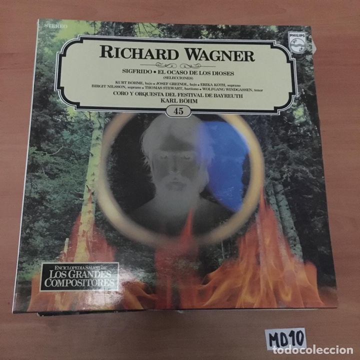 Discos de vinilo: Richard Wagner - Foto 1