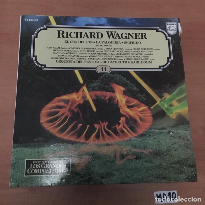 Discos de vinilo: Richard Wagner - Foto 1