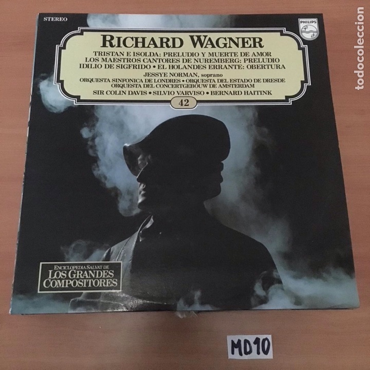 Discos de vinilo: Richard Wagner - Foto 1