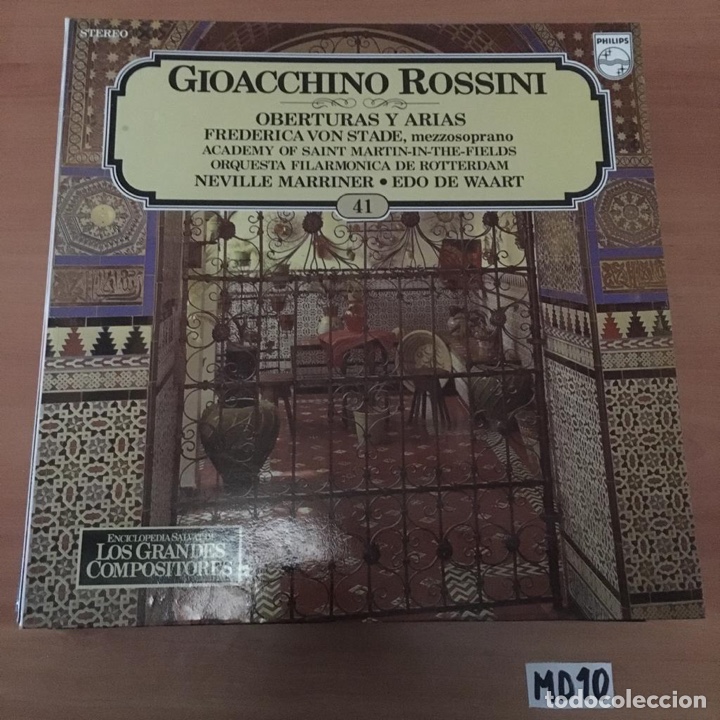 Discos de vinilo: Gioacchino Rossini - Foto 1
