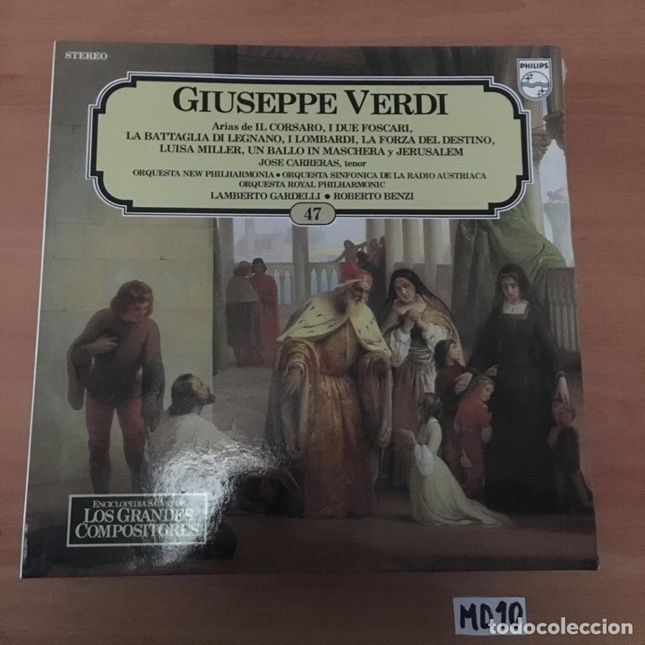 Discos de vinilo: Giussepe Verdi - Foto 1